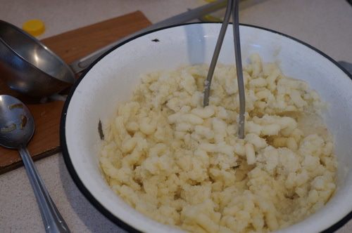 Капустник (украинский деревенский борщ)