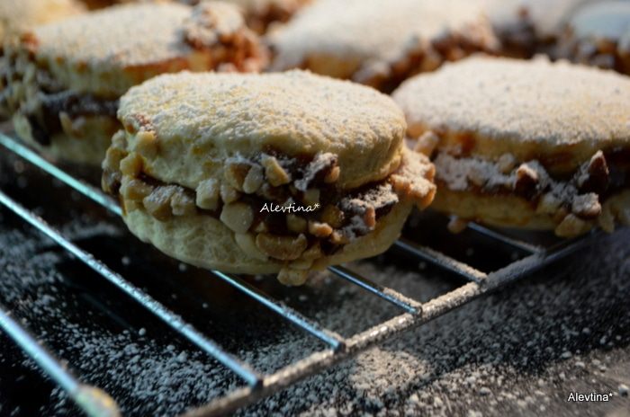 Альфахорес с орехами