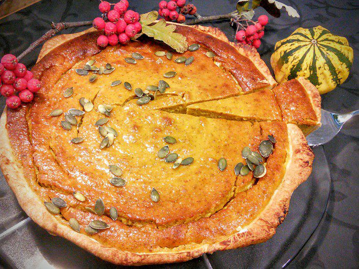 Тыквенный пай ( Pumpkin Pie) 