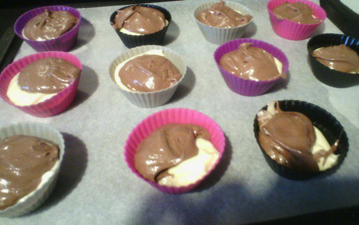 Капкейк марбре