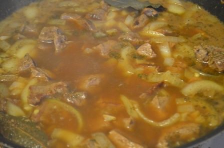 Английский пирог с говядиной от Юлии Высоцкой