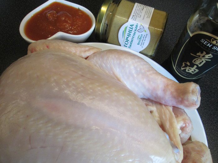 Курица в кисло-сладком соусе