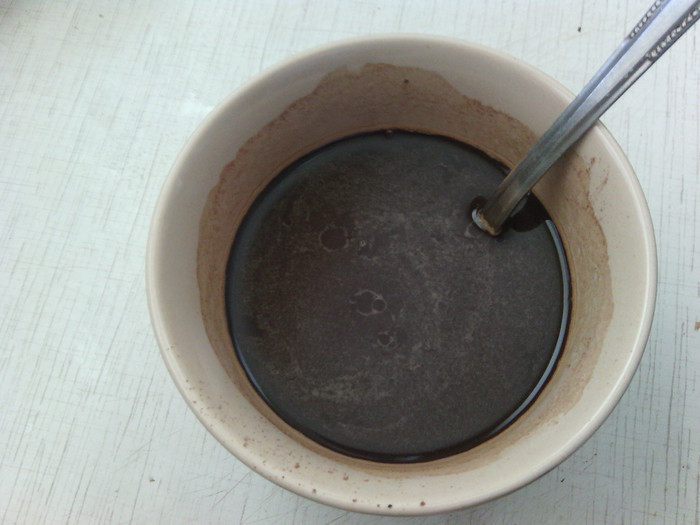 Шварцброт с квасом и отрубями