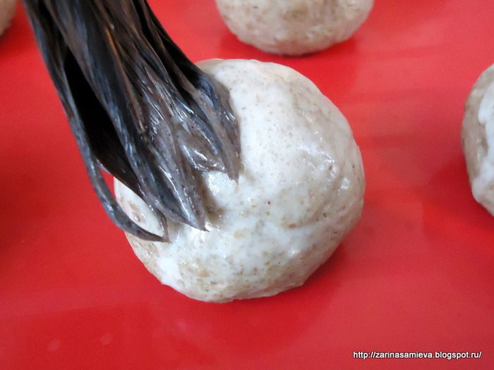 Булочки пшенично–ржаные