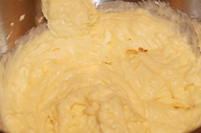 Бисквит по мотивам немецкого бисквита &amp;quot;Биненштих&amp;quot;