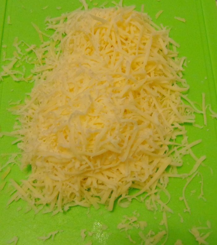 Котлетки из крабовых палочек