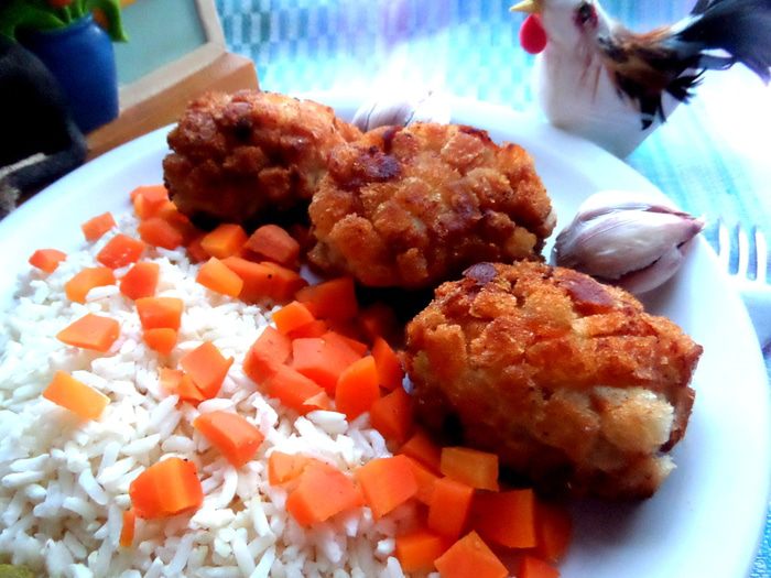 Литовские рубленые котлеты