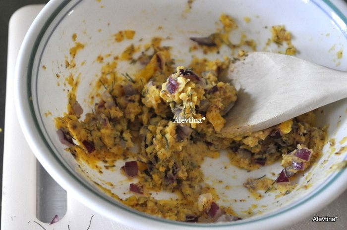  Салат с цыпленком и овощами