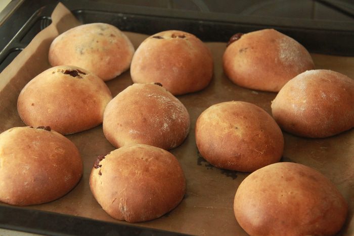 Шведские колобки из спельты с шоколадным кремом