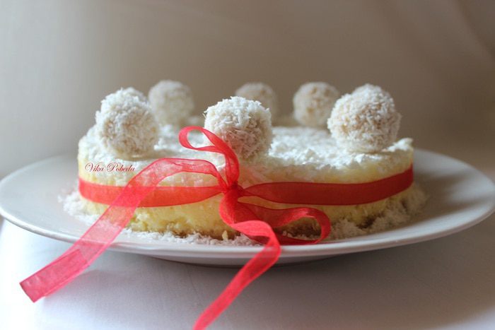 Чизкейк &amp;quot;Рафаэлло&amp;quot;