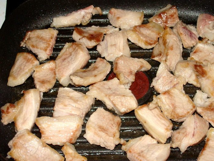 Закусочный блинный торт &amp;quot;Тетрис&amp;quot;