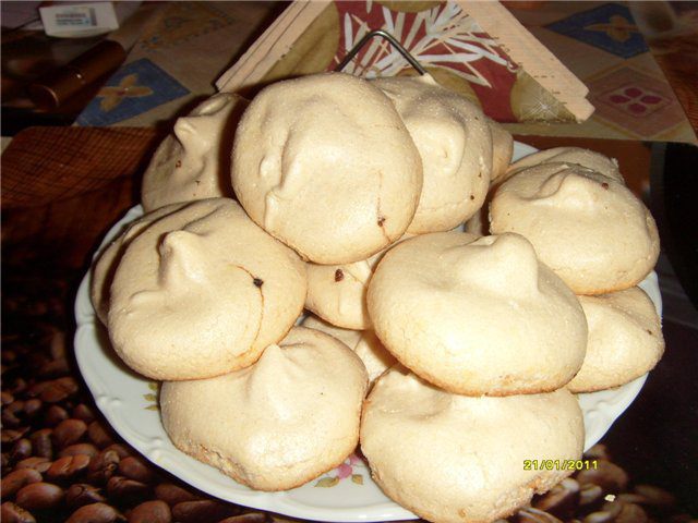 Пирожное &amp;quot;Безе&amp;quot;