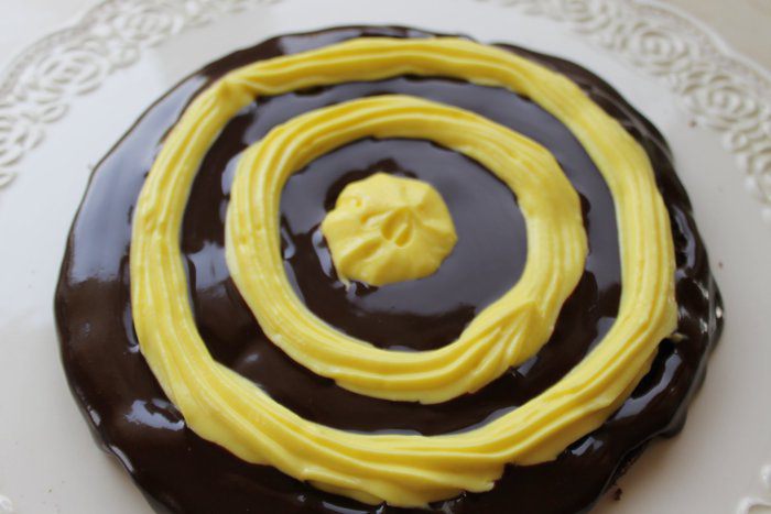 Шоколадный торт &amp;quot;Гармония&amp;quot;