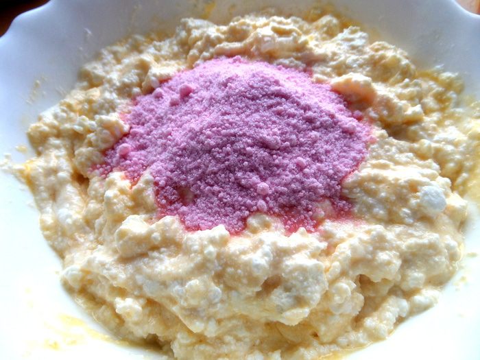 Творожник на блинах &amp;quot;Хризантема&amp;quot;