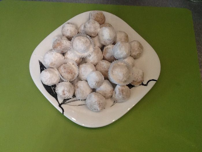 Печенье &amp;quot;Снежный ком&amp;quot;