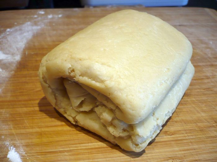 Яблочный тарт 