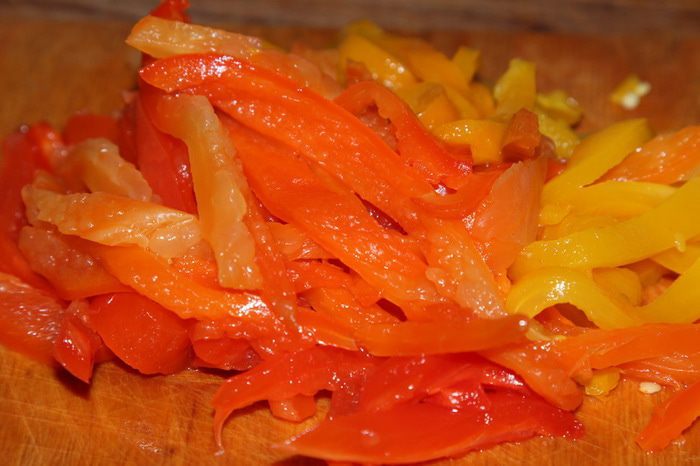 Мясо с баклажанами на ужин