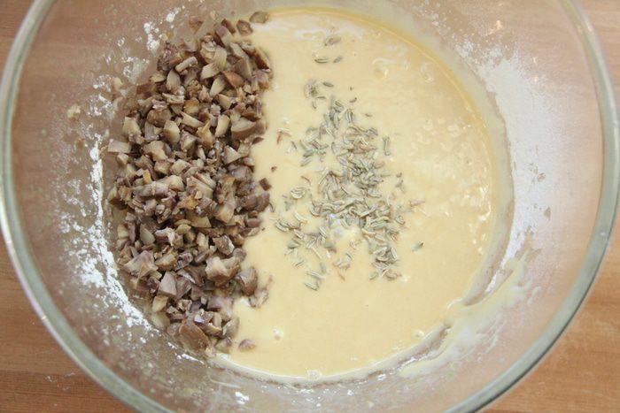 Итальянский каштановый пирог (Torta di Serretto)