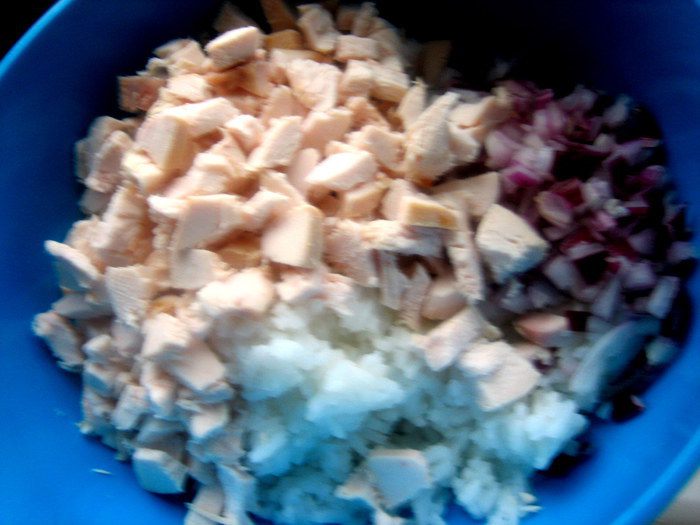 Салат &amp;quot;Подкова на счастье&amp;quot;