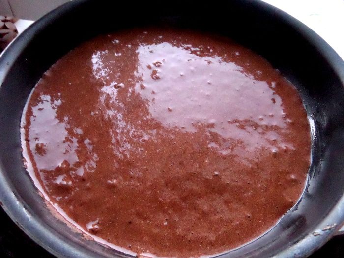 Торт &amp;quot;Шоколадный мусс&amp;quot; (без муки)