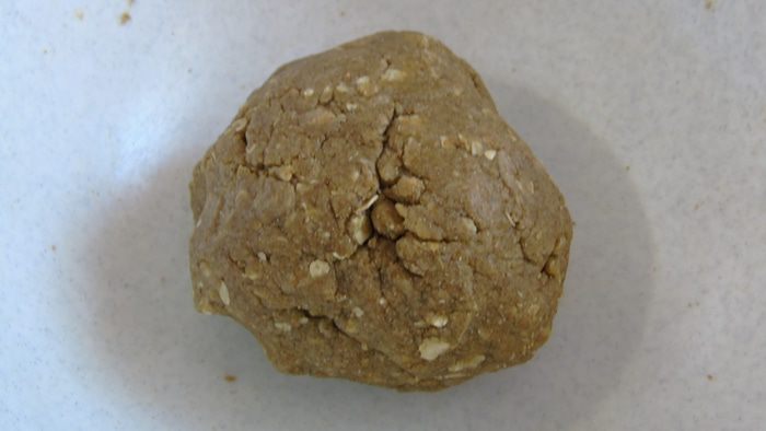 Баклажановый крамбл (ржаной)