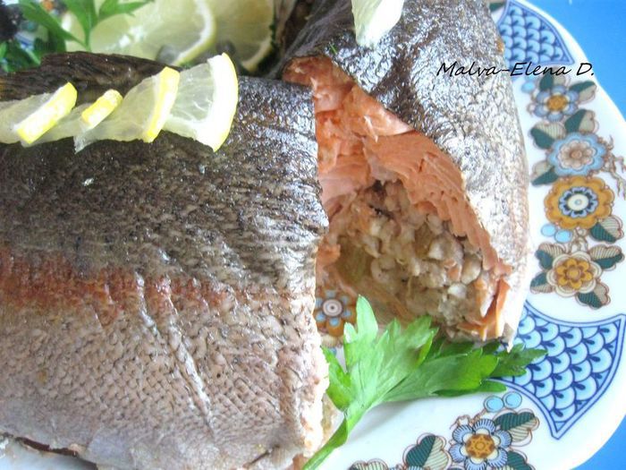 Фаршированная форель &amp;quot;Кутап&amp;quot;