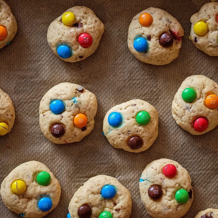 Веселое печенье с конфетами M&amp;amp;M«s 