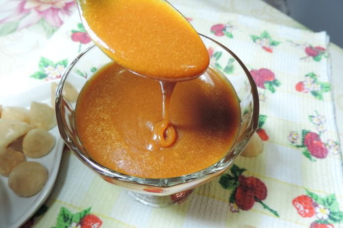 Мягкая карамель