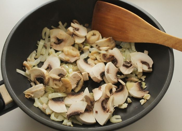 Печеночный паштет с грибами