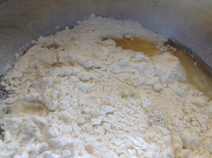 Хлеб на скорую руку