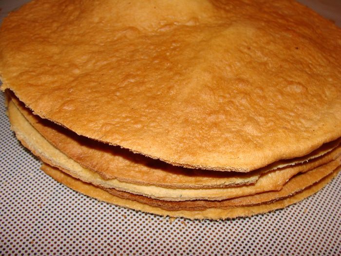 Торт &amp;quot;Медовый заварной&amp;quot; с цитрусовым курдом