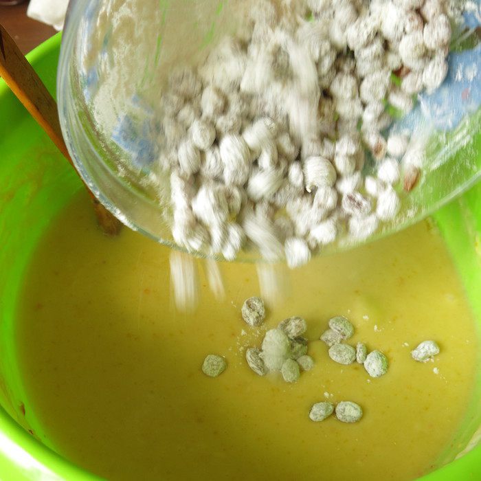Сметанковый кулич