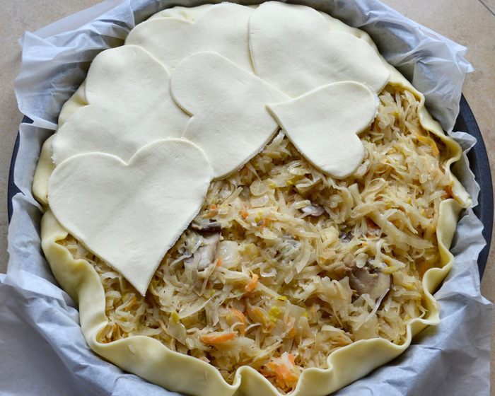 Капустный пирог «Любимый»