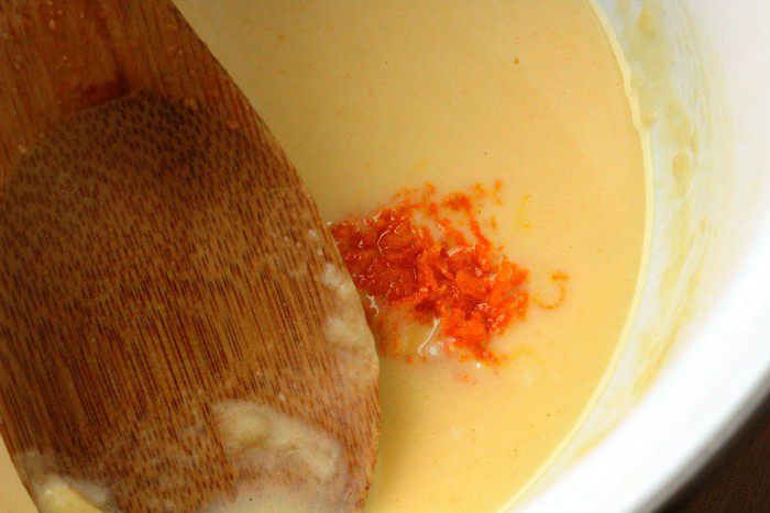 Апельсиновое суфле