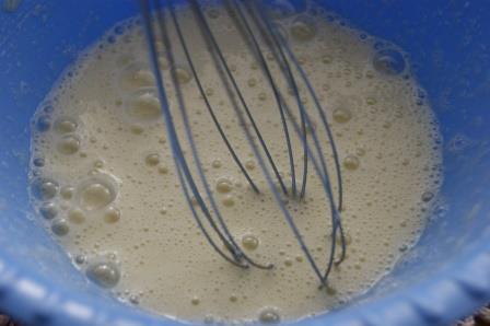 Медовый кекс (леках) под карамельным соусом