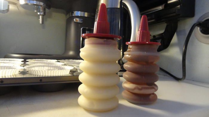 Маффины &amp;quot;Леопардовые лапки&amp;quot;