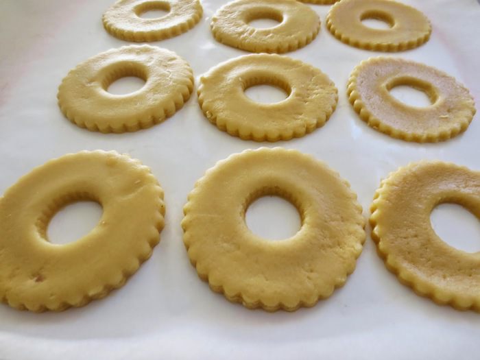Песочные кольца 