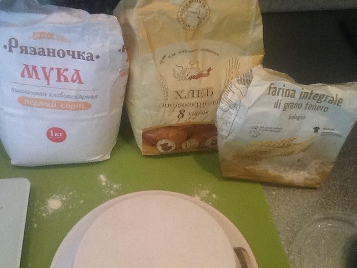 Серый хлеб от Р. Бертине