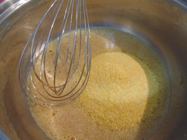 Блины на кукурузной муке