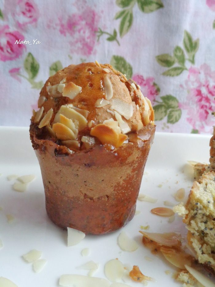 Маковые кексы в ромовом сиропе