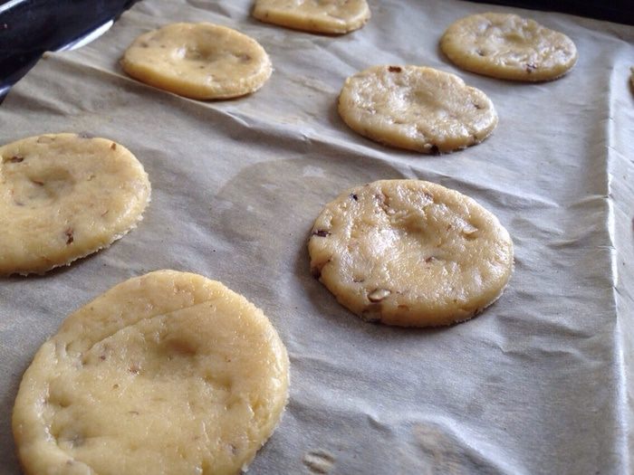 Печенье-сабле с клубникой &amp;#39;Летнее настроение&amp;#39;