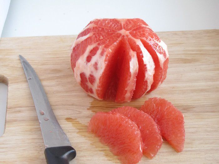 Вальдорфский салат с грейпфрутом