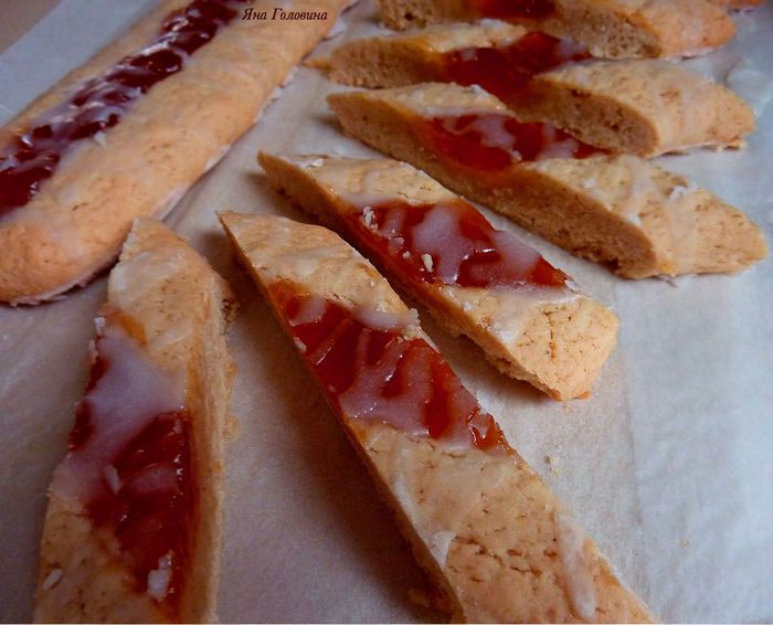 Печенье &amp;quot;Джемаретти&amp;quot; 