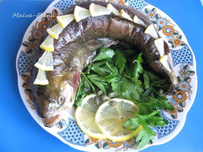 Фаршированная форель &amp;quot;Кутап&amp;quot;