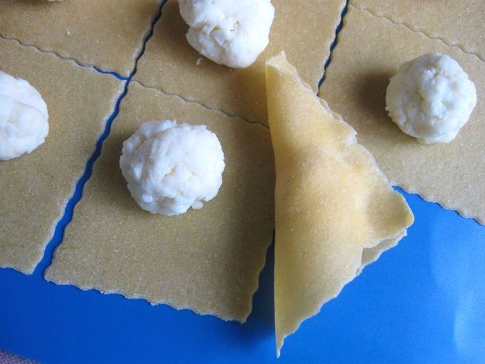 Каппеллетти, Cappelletti из Романьи, или пельмени по-итальянски