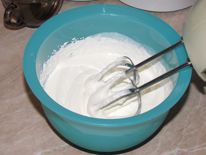 Торт с кофейным муссом
