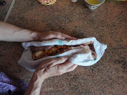 Рулет мясной