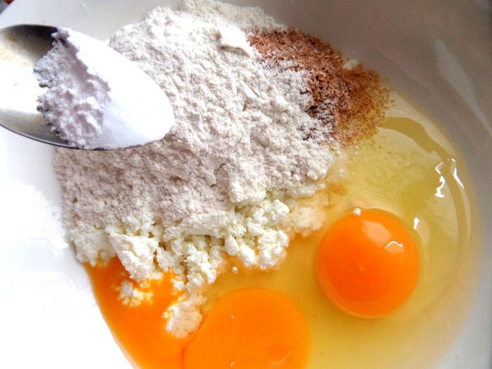 Тирамису на твороге с карамельной прослойкой