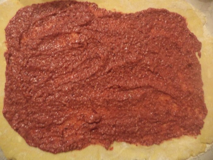 Апельсиновое печенье с клюквой и орехами