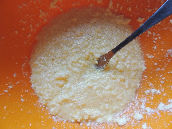 Маковый пирог со сметанной заливкой